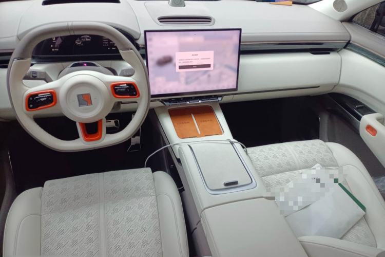 Used Zeekr 7X 2025 75 kWh Rear-Wheel Drive Intelligent Driving Version
