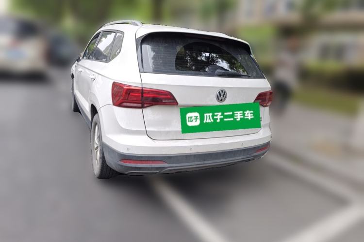 Used Volkswagen Tharu 2020 280TSI Two-Wheel Drive Trend Edition China VI Standard Rear Left 45 Deg