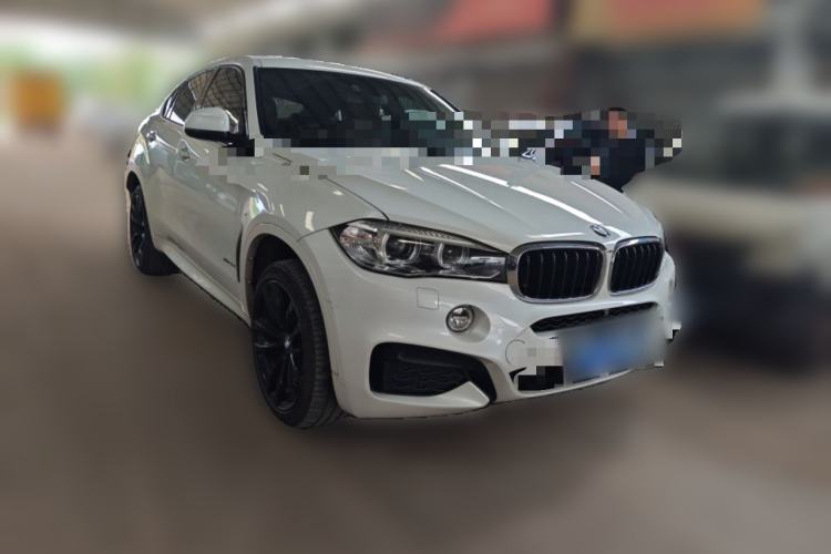 Used BMW X6 2019 xDrive35i M Sport Package Front Right 45 Deg