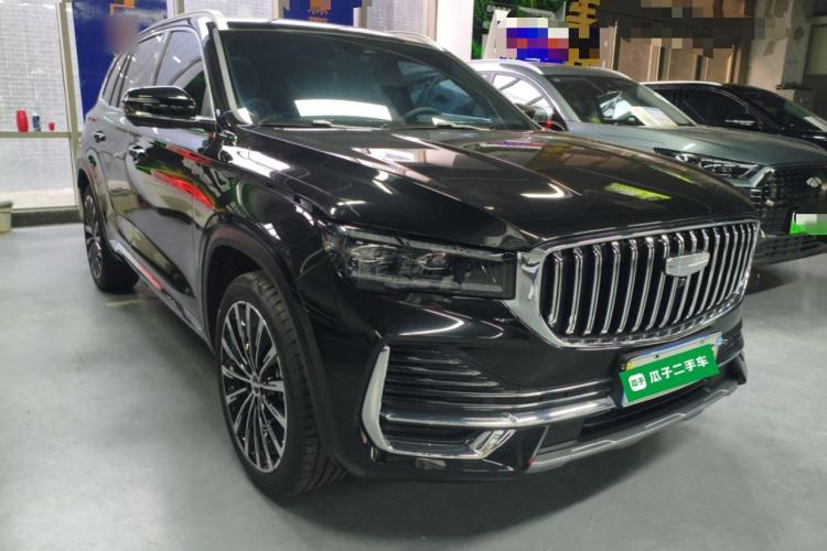 Used Geely Auto Monjaro L 2025 Dongfang Yao 2.0TD Automatic All-Wheel-Drive Wangyue Edition Front Right 45 Deg