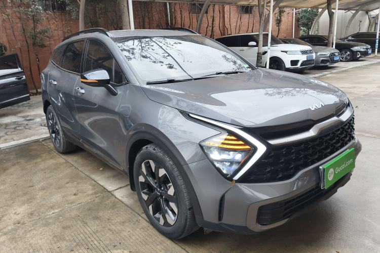 Used Kia Sportage (Chinese Domestic Model) 2023 2.0T Two-Wheel-Drive Prestige Edition

