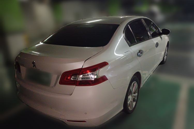Used Peugeot 408 2014 1.8L Manual Leading Edition Rear Right 45 Deg