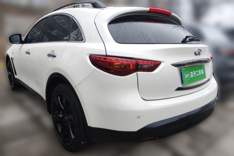 Used Infiniti QX70 2015 3.7L Shadow Edition Rear Left 45 Deg