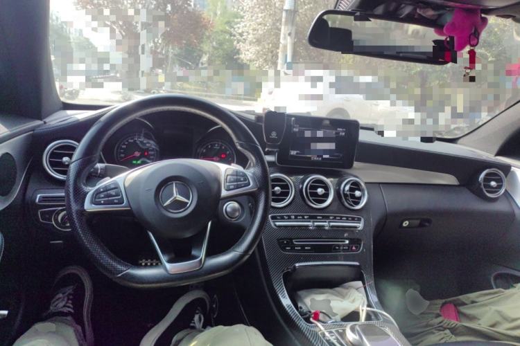 Used Mercedes-Benz C-Class 2017 C 200 4MATIC Coupe
