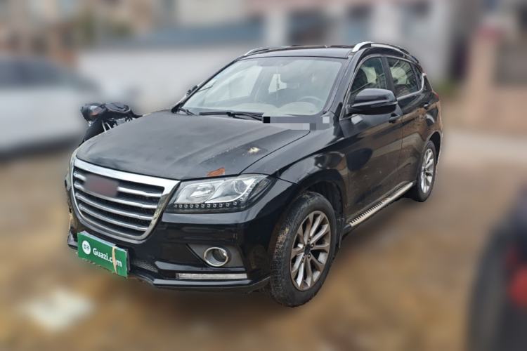 Used Haval H2 2017 Red-Label 1.5T Automatic Two-Wheel Drive Elite Model