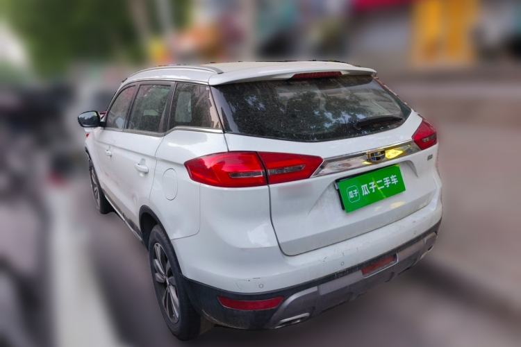 Used Geely Auto Emgrand X7 Sport 2016 2.0L Manual ZhiShang Version
