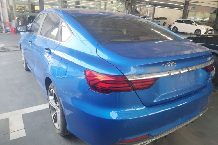 Used Geely Auto Binray 2018 14T CVT Binyi Edition
