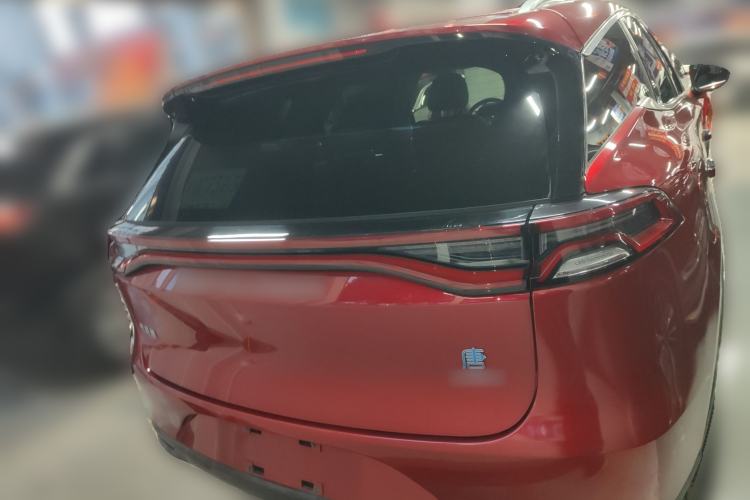 Used BYD Tang New Energy 2018 DM 2.0T All-Wheel Drive Smart Connect & Enjoyment Model 7 Seats China V Emission Standard Rear