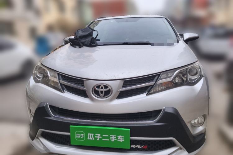 Used Toyota RAV4 2013 2.0L CVT Four-Wheel Drive New Edition Front