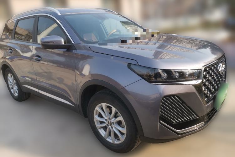 Used Chery Tiggo 7 2024 1.5T Manual Glory Edition Front Right 45 Deg