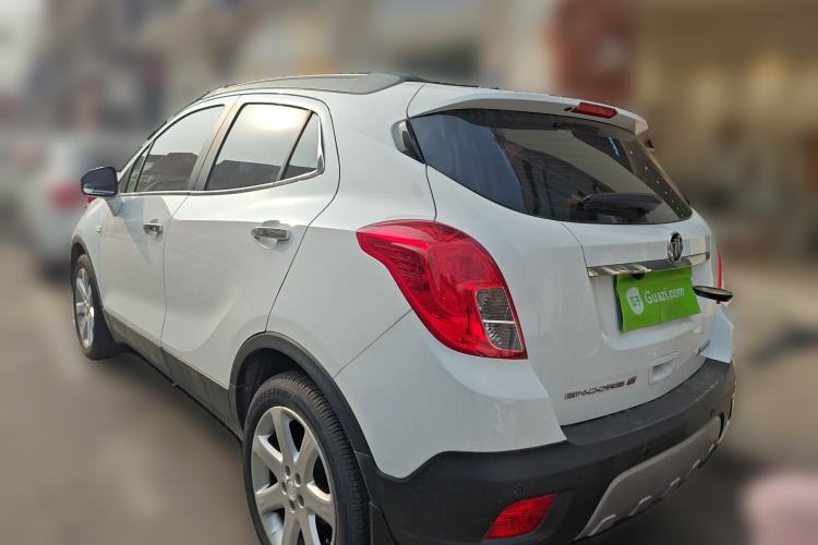 Used Buick Encore 2015 1.4T Automatic Two-Wheel Drive Urban Elite Version