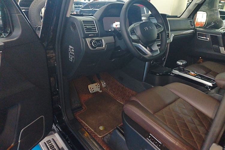 Used BAIC Off-Road BJ80 2020 3.0T Automatic Supreme Edition