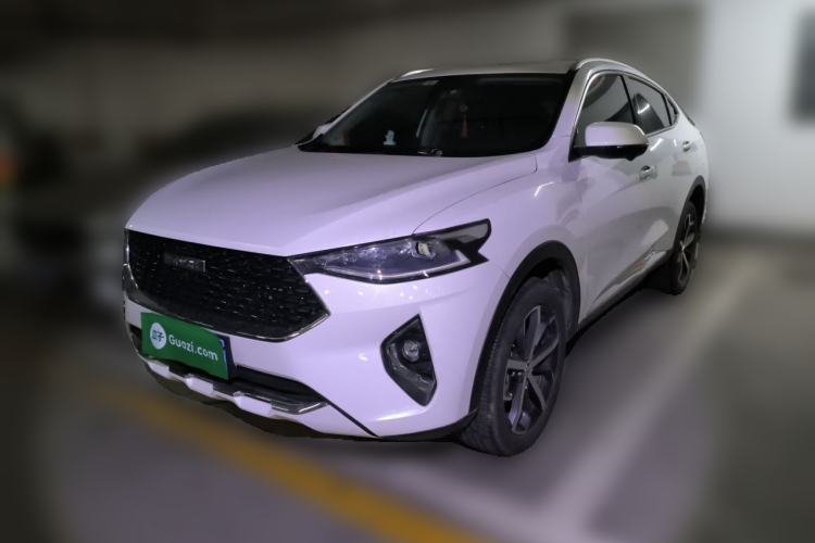 Used Haval F7x 2019 1.5T Two-Wheel Drive Smart & Trendy Edition