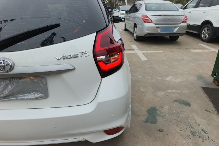 Used Toyota Vios FS 2021 1.5L CVT Fengchi Edition
