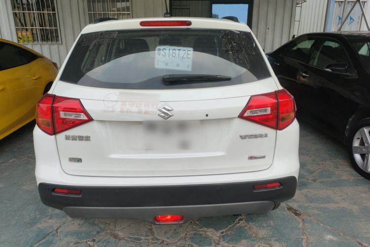 Used Suzuki Vitara 2016 1.4T Automatic Two-Wheel Drive Elite Model
