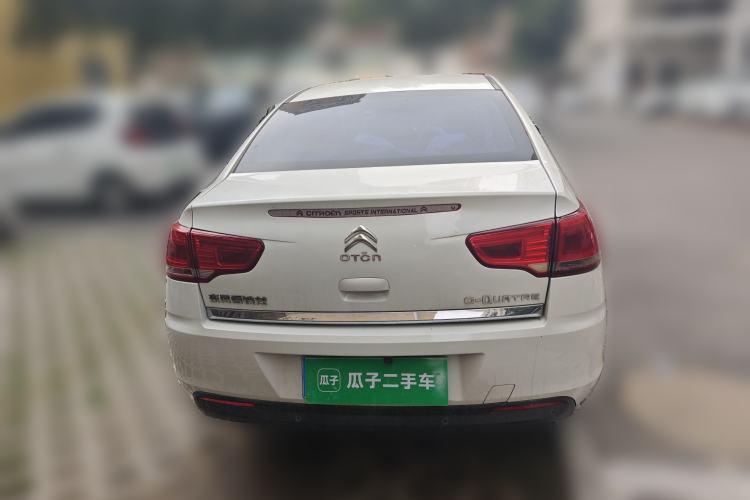 Used Citroen C-Quatre 2013 1.6L Manual Prestige CNG Model Rear