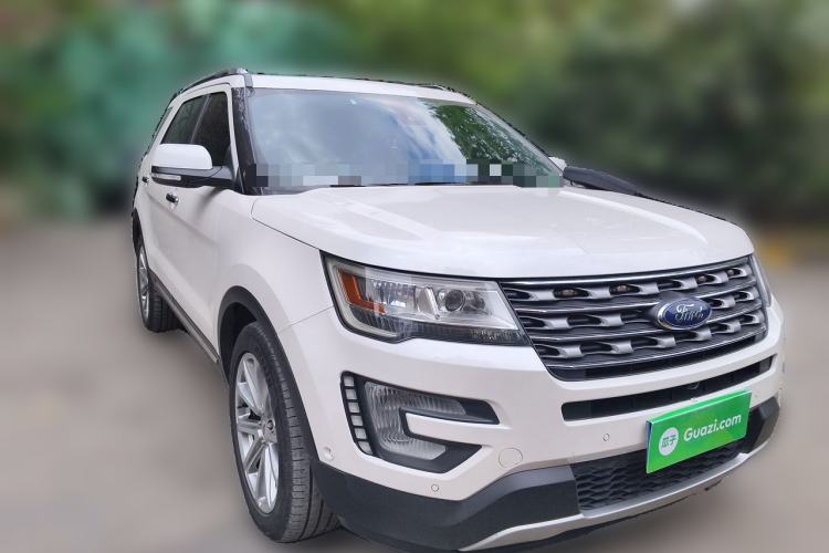 Used Ford Explorer 2017 2.3T Elite Edition
