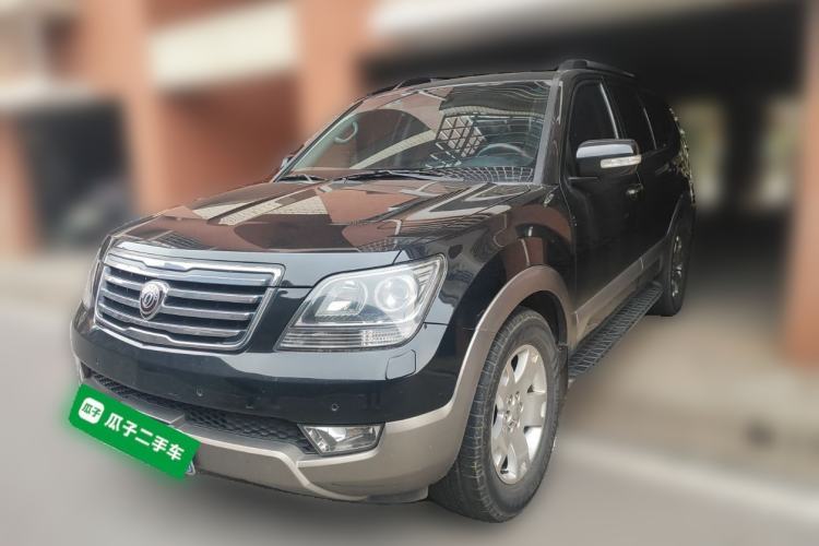 Used Kia Borrego 2015 3.8L Luxury Edition China IV