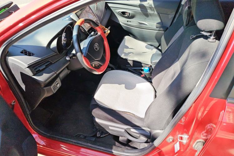 Used Toyota Vios FS 2017 1.5L CVT Fengchi Edition Left Front Seat