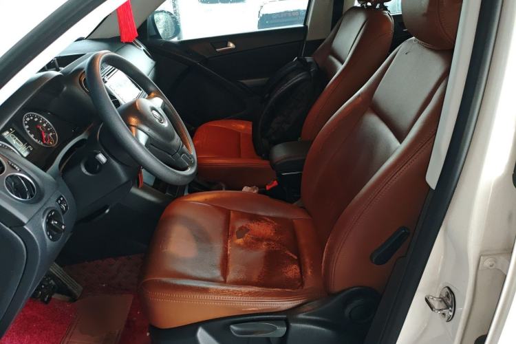 Used Volkswagen Tiguan 2015 1.8TSI Automatic Two-Wheel Drive Trend Edition Left Front Seat