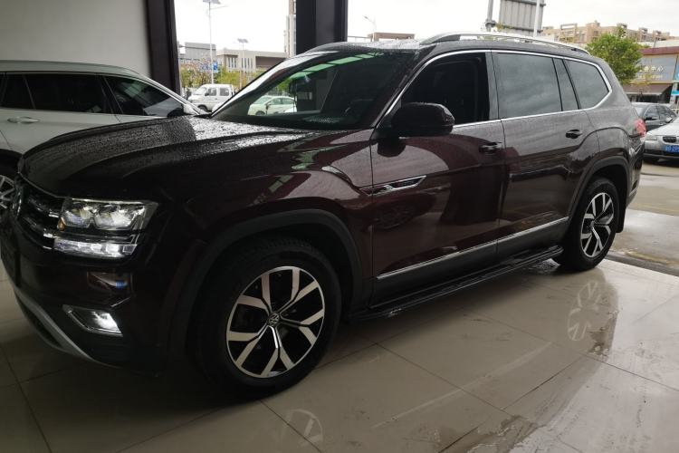 Used Volkswagen Teramont 2017 380TSI Four-Wheel Drive Luxury Edition