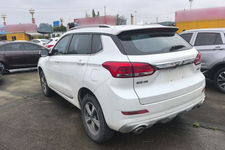 Used Haval H6 Coupe 2020 Smart Connect Version 1.5T Automatic Two-Wheel Drive Elite Model