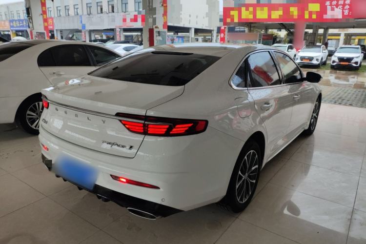 Used Geely Auto Preface 2025 Dongfang Yao 1.5TD Fuyao Edition Rear Right 45 Deg