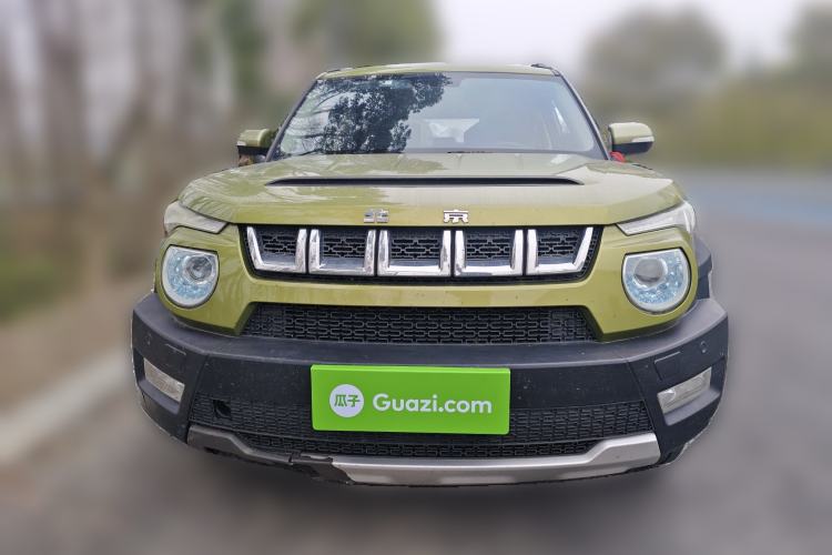 Used BAIC Off-Road BJ20 2016 1.5T CVT Luxury Model Front