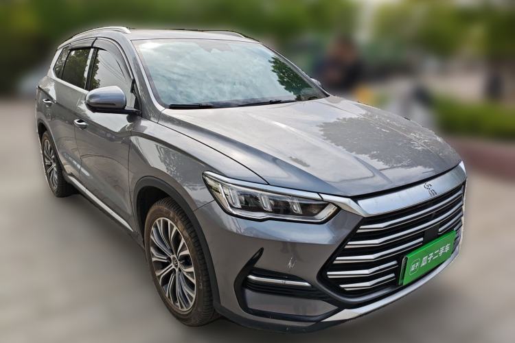 Used BYD Song Pro New Energy 2022 DM-i 110km Flagship Pro Model Front Right 45 Deg