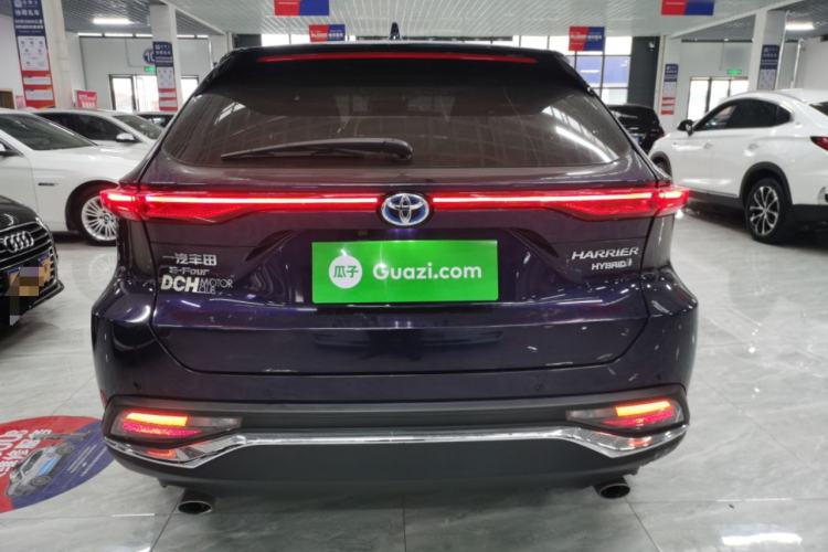 Used Toyota Harrier 2022 Dual-Engine 2.5L CVT Four-Wheel Drive Luxury Edition
