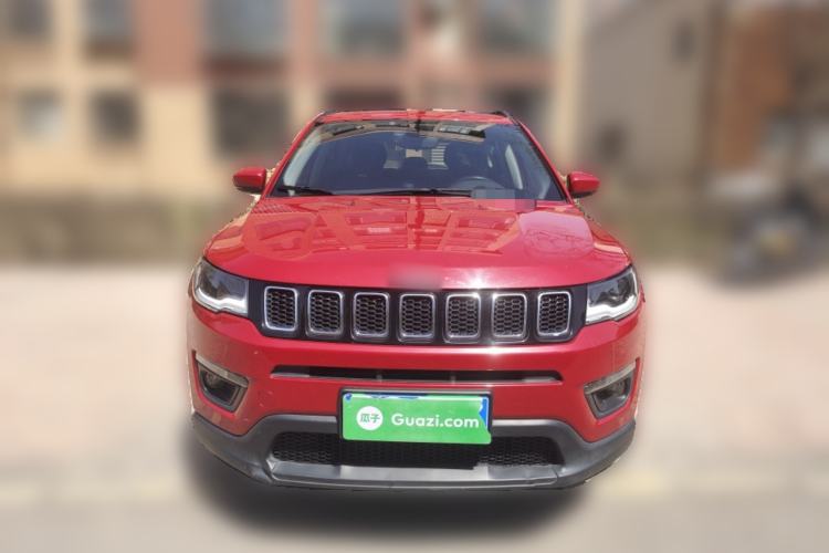 Used Jeep Compass 2019 220T Automatic Family Edition
