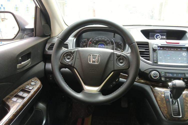 Used Honda CR-V 2013 2.4L two-wheel drive luxury version Steering Wheel