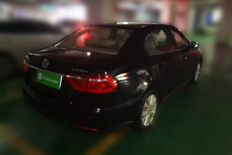 Used Volkswagen Lavida 2013 Restyled Classic 1.6L Automatic Comfort Edition Rear Right 45 Deg