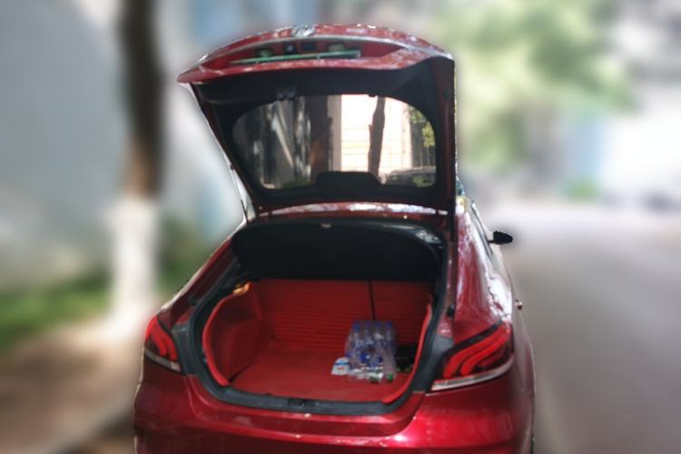 Used MG 6 2017 20T Automatic Elite Smart Connect Version China V Standard
