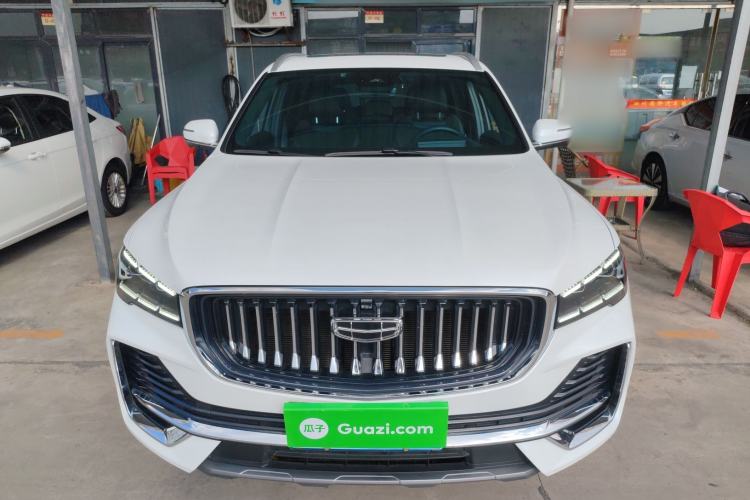 Used Geely Auto Monjaro L 2024 2.0TD High-Power Automatic Two-Wheel Drive Skyline Edition
