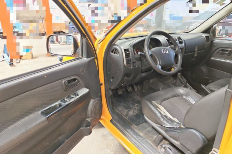 Used Great Wall Wingle 5 2017 2.2L Classic Version Two-Wheel Drive Small Double-Cab 491QE Driver Seat