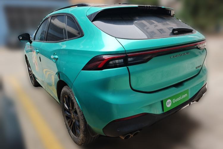 Used FORTHING T5 EVO 2021 1.5TD DCT Diamond Edition