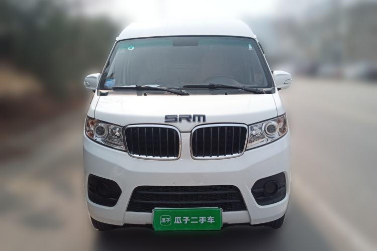 Used Sunlong DST 5 2021 All-Electric Van with 41.86 kWh Front