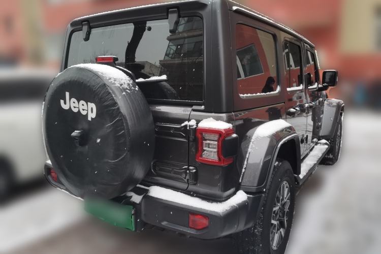 Used Jeep Wrangler New Energy 2021 Four-Door 2.0T 4xe Sahara