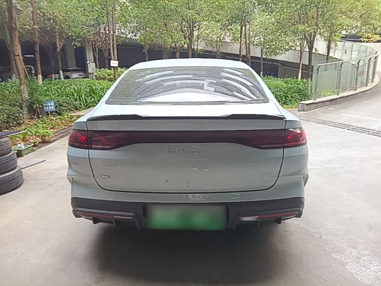 BYD Qin L 2024 DM-i 80KM Beyond Model — снимка 5