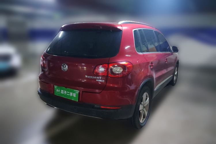 Used Volkswagen Tiguan 2012 1.8TSI Automatic All-Wheel Drive Elite Edition Rear Right 45 Deg