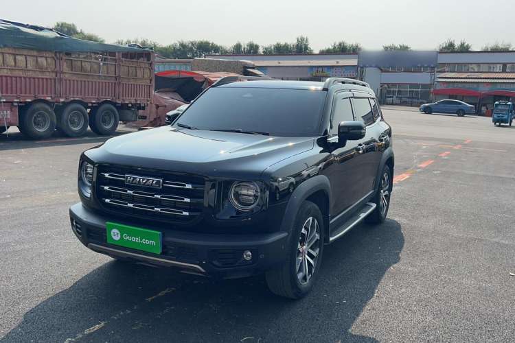Used Haval DARGO 2021 1.5T DCT Two-Wheel Drive "Mǎquǎn" Edition