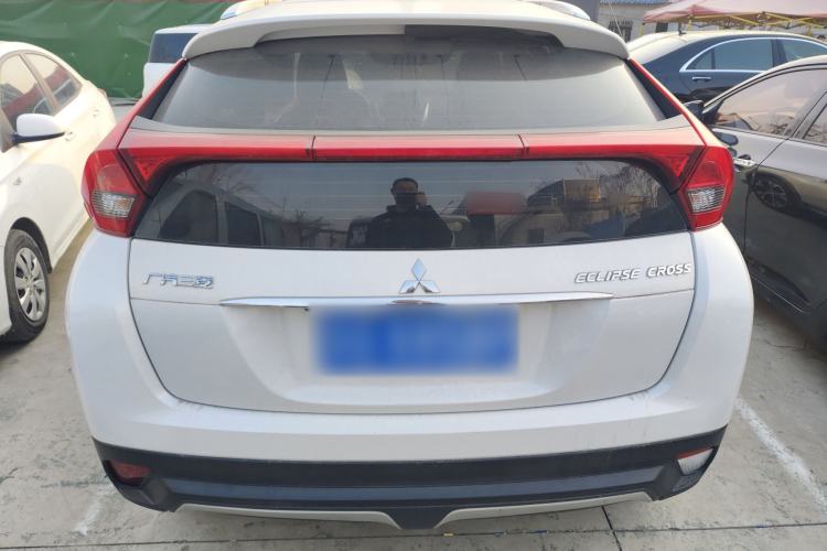 Used Mitsubishi Eclipse Cross 2021 1.5T CVT Two-Wheel Drive Belief Edition
