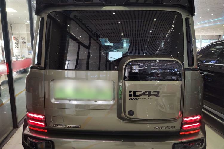 Used iCAR V23 2025 401 Two-Wheel Drive Intelligent Driving Version Rear