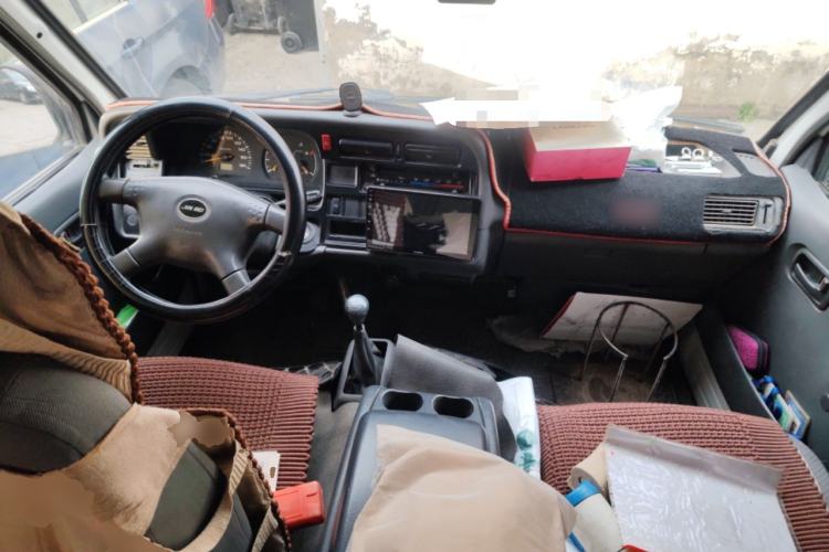 Used Jinbei Hiace 