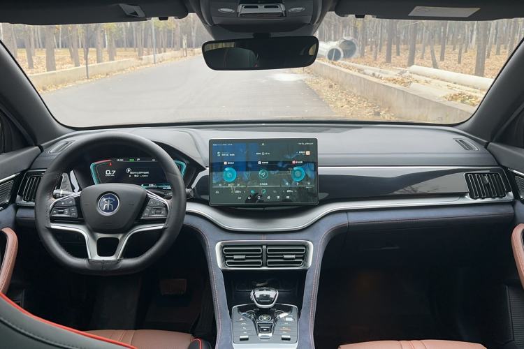 Used BYD Song PLUS 2020 1.5T Automatic Flagship PLUS