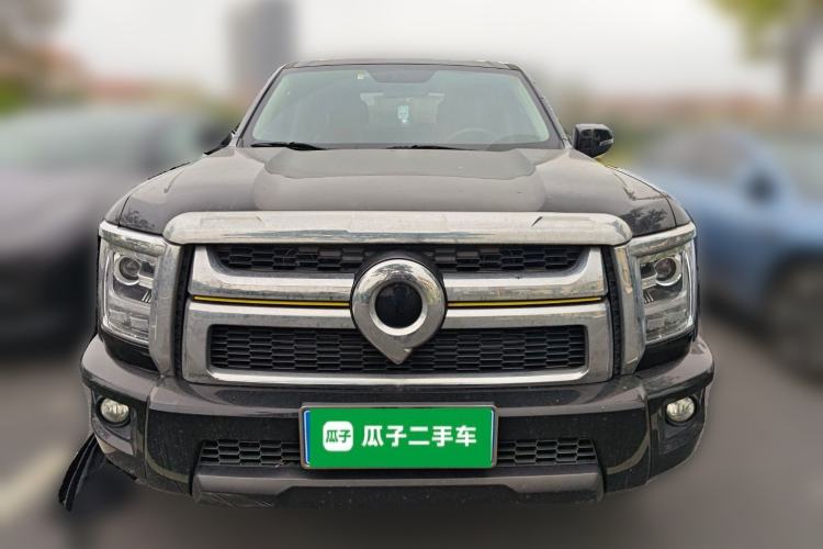 Used Great Wall King Kong Poer 2023 2.0T Automatic Diesel 4x4 Elite Edition Flatbed GW4D20M Front