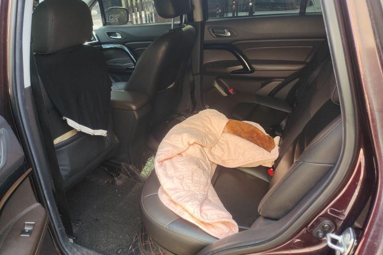 Used GAC Trumpchi GS4 2015 200T G-DCT Luxury Edition Left Rear Seat