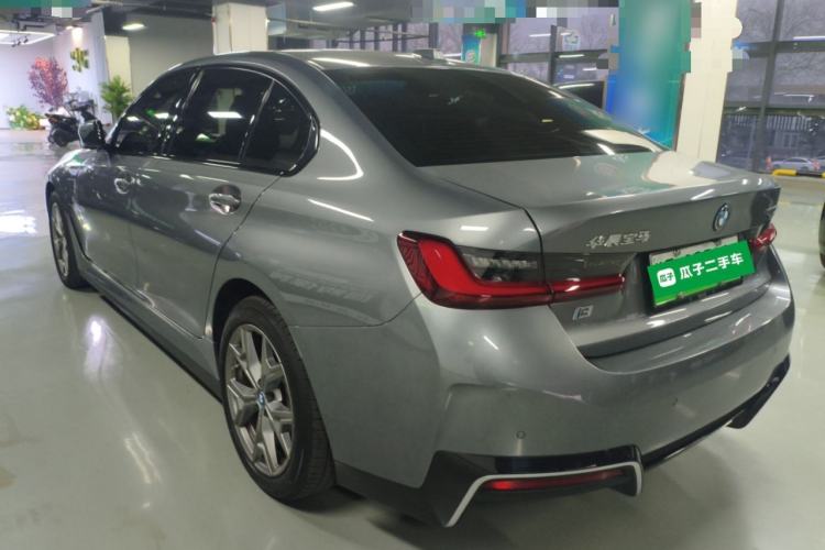 Used BMW i3 2024 eDrive 35 L Rear Left 45 Deg