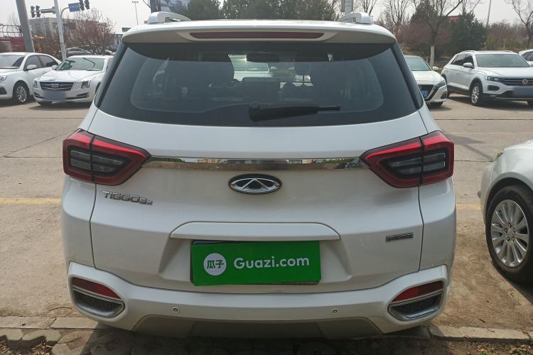 Used Chery Tiggo 5x 2017 1.5T DCT Elite Model